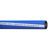 CONTITECH BLUE FLEXWING Chemical Transfer Hose, 200 psi Working, -25 to 150 deg F, Wrapped, Blue, Import