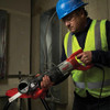 MILWAUKEE "The Torch"  Sawzall Blade 9 in. Saw Blade, Demolition,  Straight Back, 9 in Lg, 1 in Wd, 0.042 in Thk, Matrix II Teeth, White