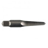 Screw Extractor, Straight Flute, Imperial, 3 in Lg
