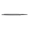 NICHOLSON Taper File, Triangular, Regular Cut