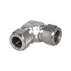 PARKER Tube End, A-Lok, 90 deg, -255 to 649 deg C, 316 Stainless Steel PARKER Tube End, A-Lok, 90 deg, -255 to 649 deg C, 316 Stainless Steel
