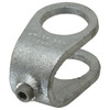 Crossover, Clamp-On, Crossover, Malleable Iron, Galvanized