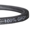 SEPCO ML4002 Packing, Pump, 500 deg F, 4400 fpm Shaft, 0 to 14, Multi-Lok Braid, Black