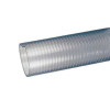 KURIYAMA Food and Beverage Hose, -4 to 150 deg F, Smooth, Clear, PVC