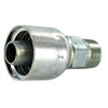 PARKER 71 Series Hydraulic Hose Fitting,Crimp Style, Straight,MNPTF Rigid End,Steel,Domestic PARKER 71 Series Hydraulic Hose Fitting,Crimp Style, Straight,MNPTF Rigid End,Steel,Domestic