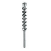 METABO Hammer Drill Bit, 4-Cutter, Round Cut Shape, Hole Drilling, 13 in Lg, 8 in Dp Cut, 2 -Flute, Spiral Flute METABO Hammer Drill Bit, 4-Cutter, Round Cut Shape, Hole Drilling, 13 in Lg, 8 in Dp Cut, 2 -Flute, Spiral Flute