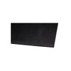 Rubber Sheet, Neoprene, Black, 1015 psi Tensile, -20 to 180 deg F