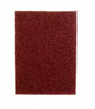 3M Sanding Sponge, 2.88 in Lg, 4 in Wd, 1/2 in Thk Overall, Aluminium Oxide Abrasive, 4 Abrasive Side