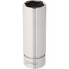 Socket, Imperial, Square Drive, 3/4 in Drive, Deep Socket, 3-1/2 in Lg, 6 -Point, 2-1/2 in Dp Bolt Clearance