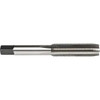 DORMER Straight Flute Plug Taps, High Speed Steel, 4 Flute