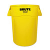 RUBBERMAID Utility Container, Trash, 44 gal, Round Cylinder Shape, Plastic, Open Top RUBBERMAID Utility Container, Trash, 44 gal, Round Cylinder Shape, Plastic, Open Top