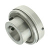 DODGE TYPE SCM Insert Ball Bearing, Medium Duty, 5-1/2118 in od, 2.38 in Wd, Single-Lip Contact Closure, Cast Iron Cage