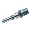 Pneumatic Coupler, 250 psi, Coupling, MNPT End, 1/4 in