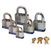 Padlock, Steel Body