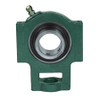 DODGE Take-Up Bearing, Medium Duty,  Narrow Slot, Steel, Powder Coated