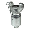 Claw Coupling, 150 psi, 70 deg F, Iron