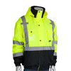 Bomber Jacket, Unisex, Fleece Liner, 280 g Fabric, 4 -Pocket, ANSI 107 Type R Class 3,  RoHS