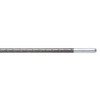Lace Hinge Pin, Bolt,  Rivet Hinge, 330 to 2000 Fastener PIW, 1/8 to 1 in Thk Belt, 24 to 36 in