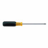 Screwdriver, Round Shank, Vanadium Steel Shank, ASME B107-15, Cushion Grip,  Domed, Acetate Handle