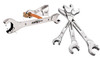 Ratcheting Wrench Set, 3 -Piece, Imperial, Open End
