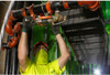 Straight Pipe Wrench, Heavy Duty, Hook and Heel Jaw, Alloy Steel Jaw, 180 deg Head, Standard, 1-1/2 to 6 in