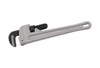 Straight Pipe Wrench, Heavy Duty, Hook and Heel Jaw, Alloy Steel Jaw, 180 deg Head, Standard, 1-1/2 to 6 in Straight Pipe Wrench, Heavy Duty, Hook and Heel Jaw, Alloy Steel Jaw, 180 deg Head, Standard, 1-1/2 to 6 in