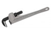 Straight Pipe Wrench, Heavy Duty, Hook and Heel Jaw, Alloy Steel Jaw, 180 deg Head, Standard, 1-1/2 to 6 in
