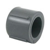 Small Cap, Slip Socket End, SCH 80, Molded, Chlorinated PVC, 210 deg F, Gray, Cap