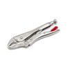 Locking Plier, 1-5/8 in, Alloy Steel Jaw, 7 in Lg, 1 Cutter, ASME B107.24/B107.36, Cushion Grip
