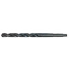 DORMER Taper Shank Drill Bit, General Purpose,  Standard Length, Imperial, 2 -Flute, Spiral Flute, 118 deg Point, 1 to 1-3/8 in DORMER Taper Shank Drill Bit, General Purpose,  Standard Length, Imperial, 2 -Flute, Spiral Flute, 118 deg Point, 1 to 1-3/8 in