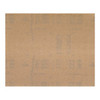CARBORUNDUM Sanding Sheet, 11 in Lg, 9 in Wd, Aluminium Oxide Abrasive, Paper Backing