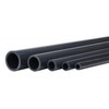 Pipe, Plain End, 21 ft Lg, SCH 80, 140 deg F, PVC, Black, ASTM D1785 Pipe, Plain End, 21 ft Lg, SCH 80, 140 deg F, PVC, Black, ASTM D1785