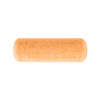 Paint Roller Cover, Standard Core, 1/2 in Nap, Semi-Rough Surface, Polypropylene, Golden Yellow