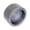 Cap, Cap, Socket End, SCH 80, 3000 lb, Forged, Steel