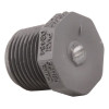 Plug, Plug, NPT End, SCH 80, PVC