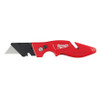 Utility Knife, Compact Folding, 5-1/4 in lg Handle, Aluminium Handle, 7-1/4 in Lg, 1-1/4 in Wd, 1/2 in Dp, 2 in Lg Blade, Double Edged Retractable Blade