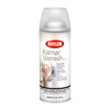 Varnish, 50 deg C, 11 oz Container, Aerosol Spray Can, Liquid, Clear , <20-1/2 cSt at 40 deg C Kinematic