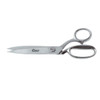Scissor, Bent Trimmer, 4-3/8 in Lg of Cut, Steel Blade, 10 in Lg