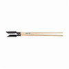 Post Hole Digger, Hercules Pattern, 48 in Lg Handle, White Ash Handle, 6-1/4 in Distance Between Blade Tip, Steel Blade Tip