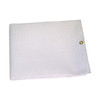Insulating Shield, 40 in Wd, Plain,  White Color