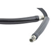 Hydraulic Hose, 3/8 in Id, 6 ft Lg, 10000 psi Working, Rubber