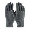 General Purpose Gloves, Medium weight, Small, Cotton,  Polyester Palm, 65% Cotton,  35% Polyester, Gray , Full Finger,  Seamless, Cotton/Polyester, Uncoated General Purpose Gloves, Medium weight, Small, Cotton,  Polyester Palm, 65% Cotton,  35% Polyester, Gray , Full Finger,  Seamless, Cotton/Polyester, Uncoated