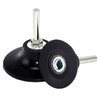 MIRKA Roloc Backing Pad, 2 inch Disc Holder, R-Type Locking, 13000 rpm Max, 1/4 in Dia Pad