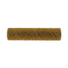 Paint Roller Cover, 9 in Lg, Plastic, Tan Color