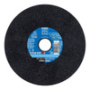 PFERD Cut-Off Wheel, 6 in Dia Wheel, 0.045 in Thk Wheel, 7/8 in Center Hole, 46 Grit, Medium, Aluminium Oxide Abrasive, 10200 rpm Max, Resin Bond, Type 1