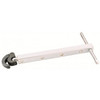 Basin Wrench, Basin, 3/8 x 1-1/4 in Wrench Open, 17 in Lg, 90 deg Head