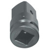 Adapter, Imperial, Male x Female Drive, 3/4 in Male Drive, 1 in Female Drive, 3 in Lg, Socket Adapter