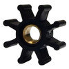 Pump Impeller, 8 -Blade, Nitrile Blade, 1-1/4 in dia,  15/32 in wd