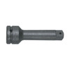 Adapter, Extension, Imperial, 1 in Male Drive, 7-1/4 in Lg, ANSI B107.2,  CSA, Black Oxide Coated