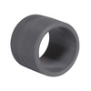 Pipe Nipple, Closed, 3/4 in, MNPT End, 200 deg F, Chlorinated PVC, 2000 psi at 73 deg F, SCH 80